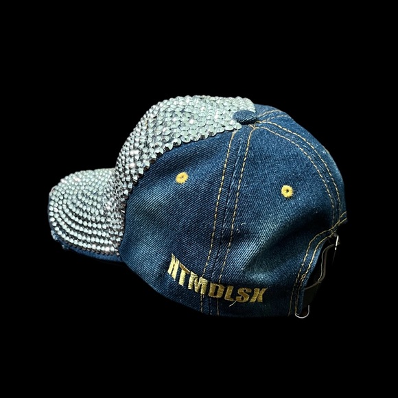 Hot Model Sex Rhinestone Hat - Picture 4 of 6